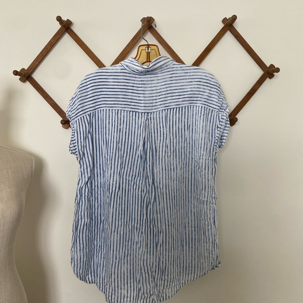 American Eagle | Striped Button Down - image 3
